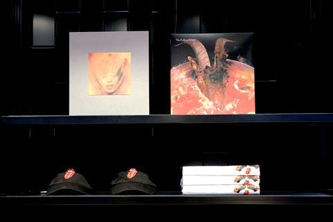 Rolling Stones store, Carnaby Street